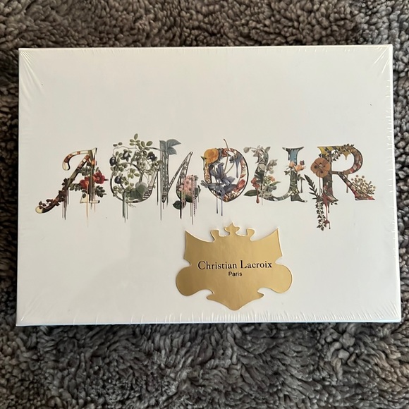 Christian Lacroix Occasion Card Set - Picture 1 of 2